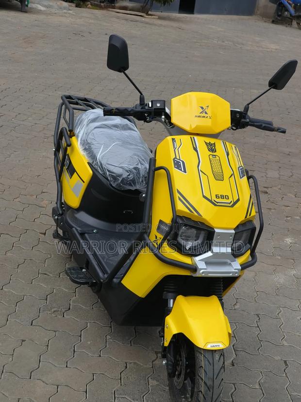 New Motorcycle 2025 Yellow - thumbnail 7
