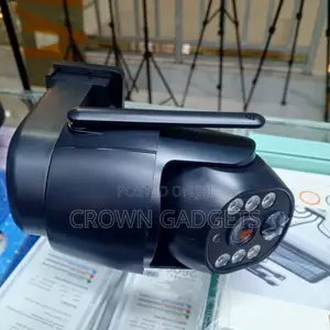 Solar Powered PTZ Camera 360° Wifi Outdoor Security Cam
