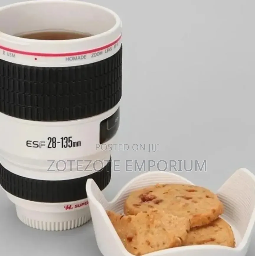 Camera Lens Thermocup