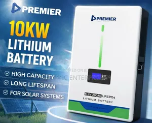 Premier 10kw Lifepo4 Lithium Battery (51.2v 200ah)