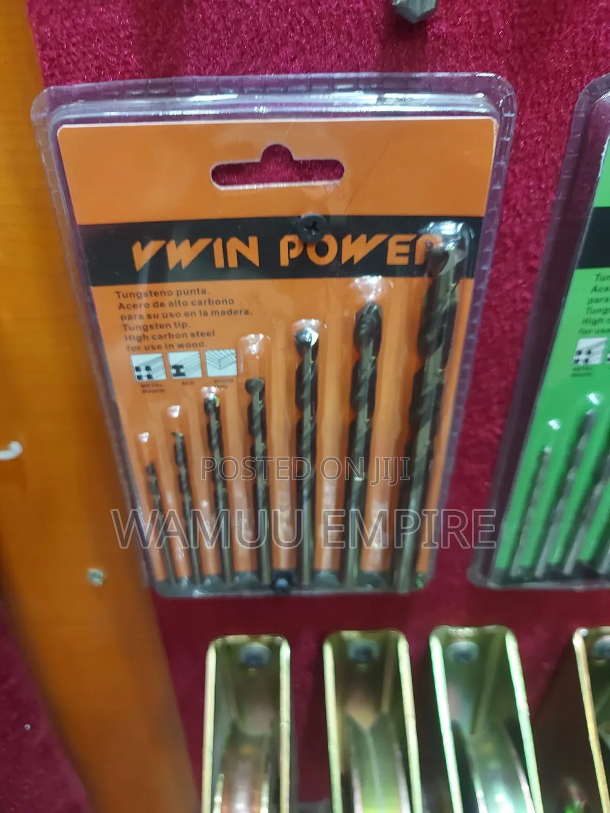 Vwin Power Tungsten Tip High Carbon Steel Drill Bit