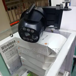 Intelligent Solar CCTV Camera Motion Alert Night Vision