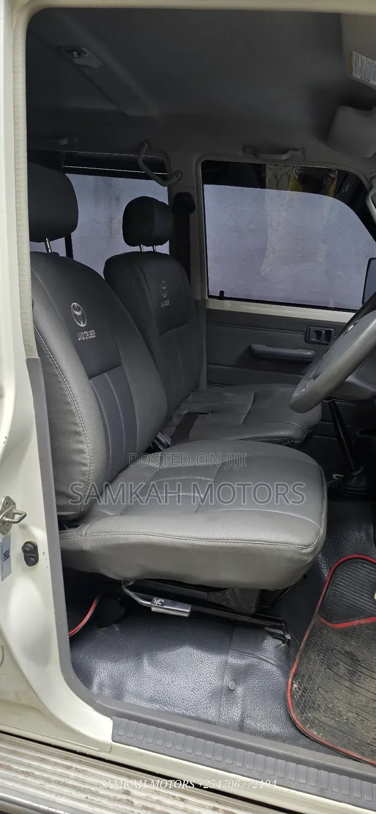 Toyota Land Cruiser 2018 White