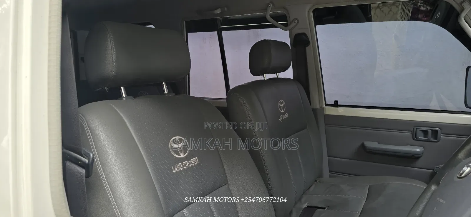 Toyota Land Cruiser 2018 White