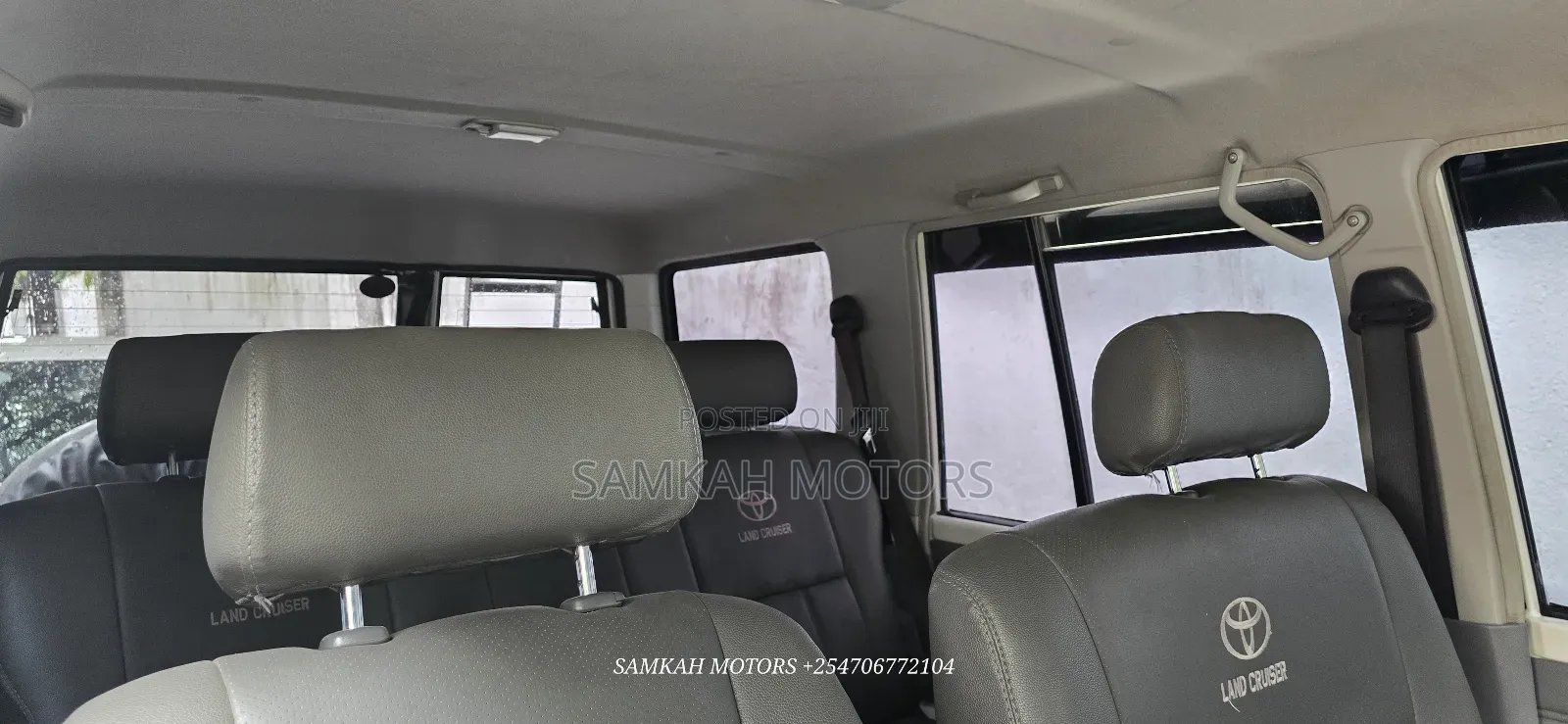 Toyota Land Cruiser 2018 White