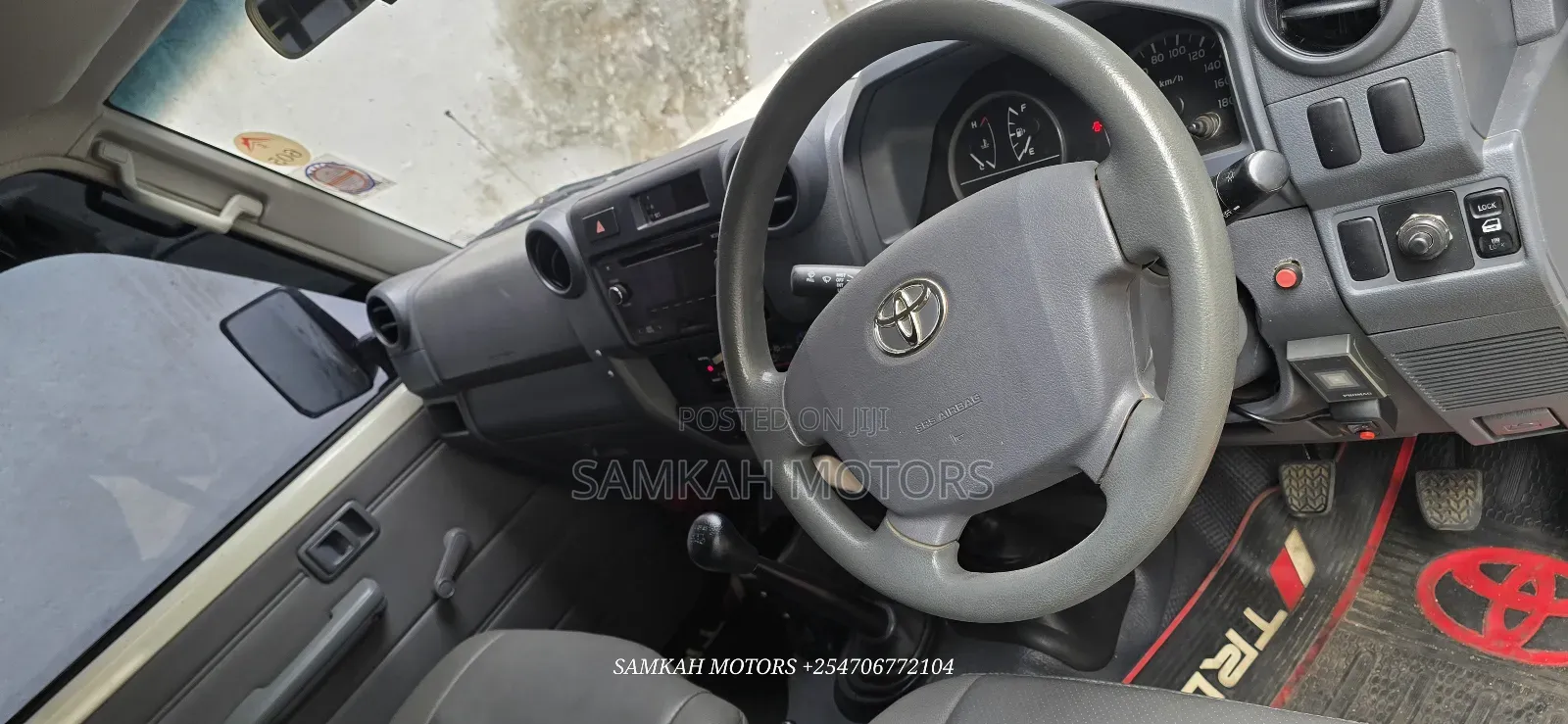 Toyota Land Cruiser 2018 White