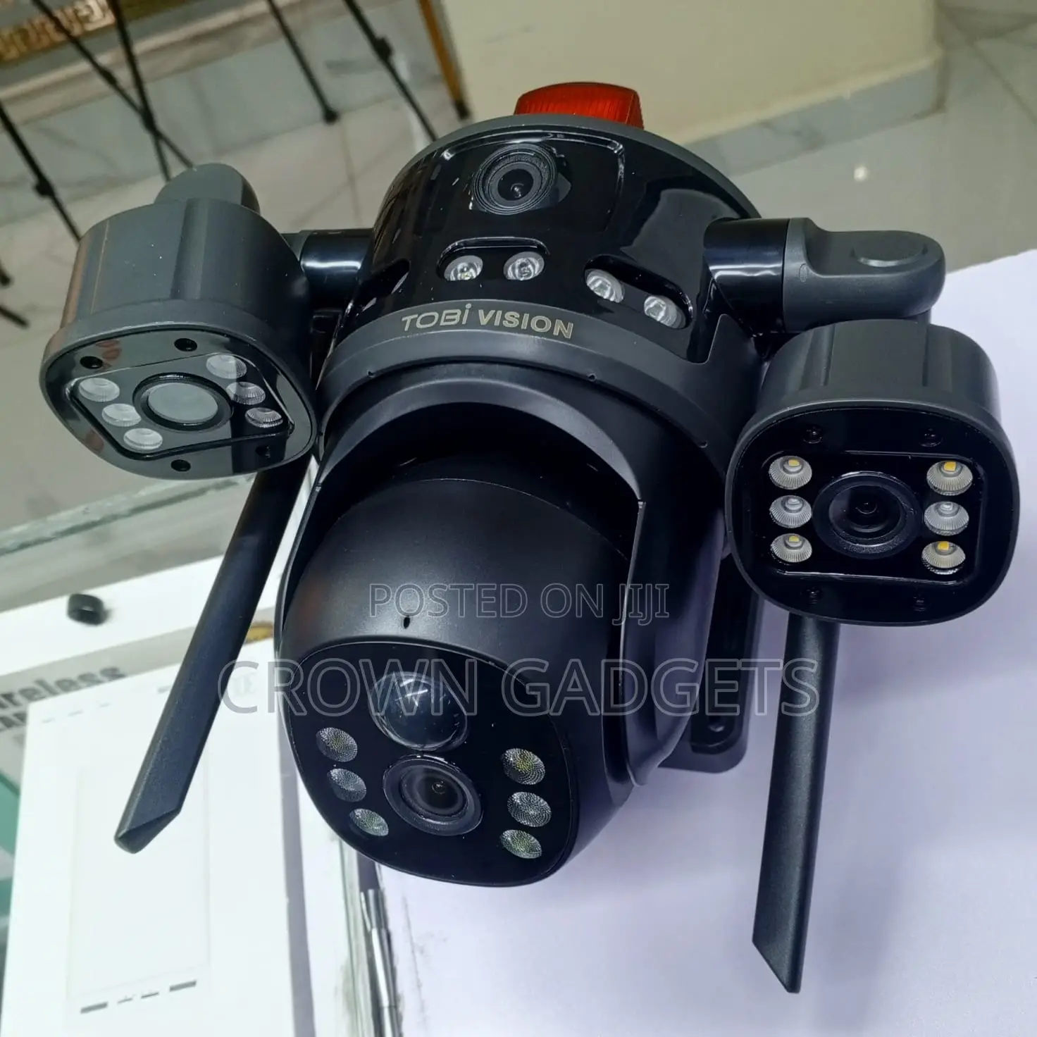 Wireless Solar PTZ Camera Outdoor 360 Surveillance Wifi