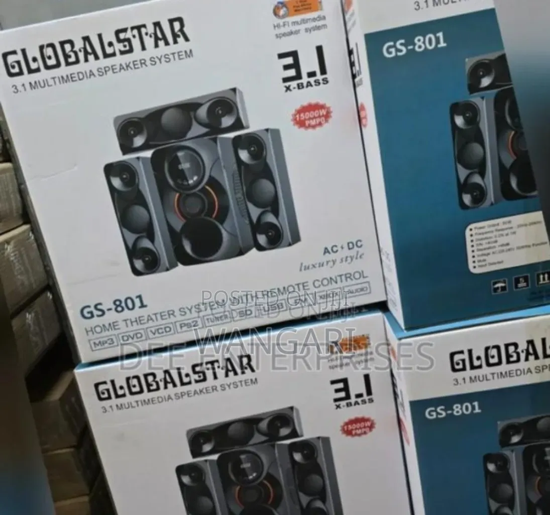 Colour Black Brand New Original 3.1ch Globalstar Woofer
