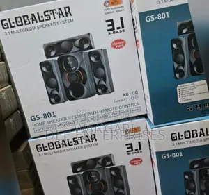 Colour Black Brand New Original 3.1ch Globalstar Woofer