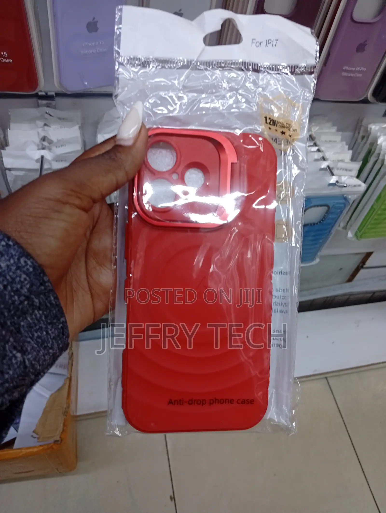 Case Designed for the Apple iPhone 17 Series.