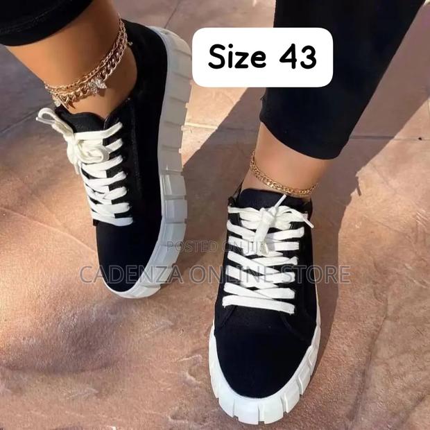*Prada Sneakers * *Size: As Indicated* - thumbnail 3