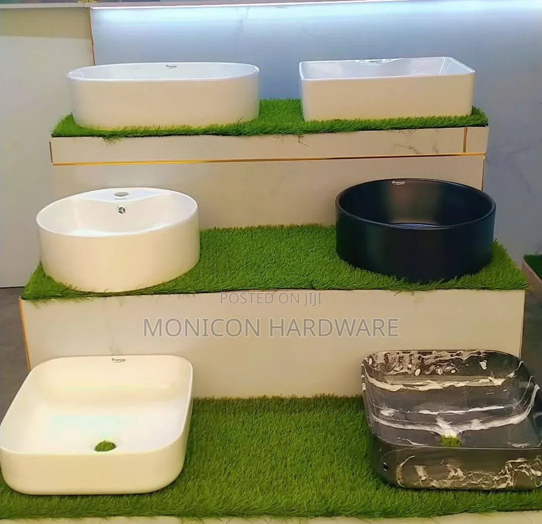 Countertop Basins Different Types