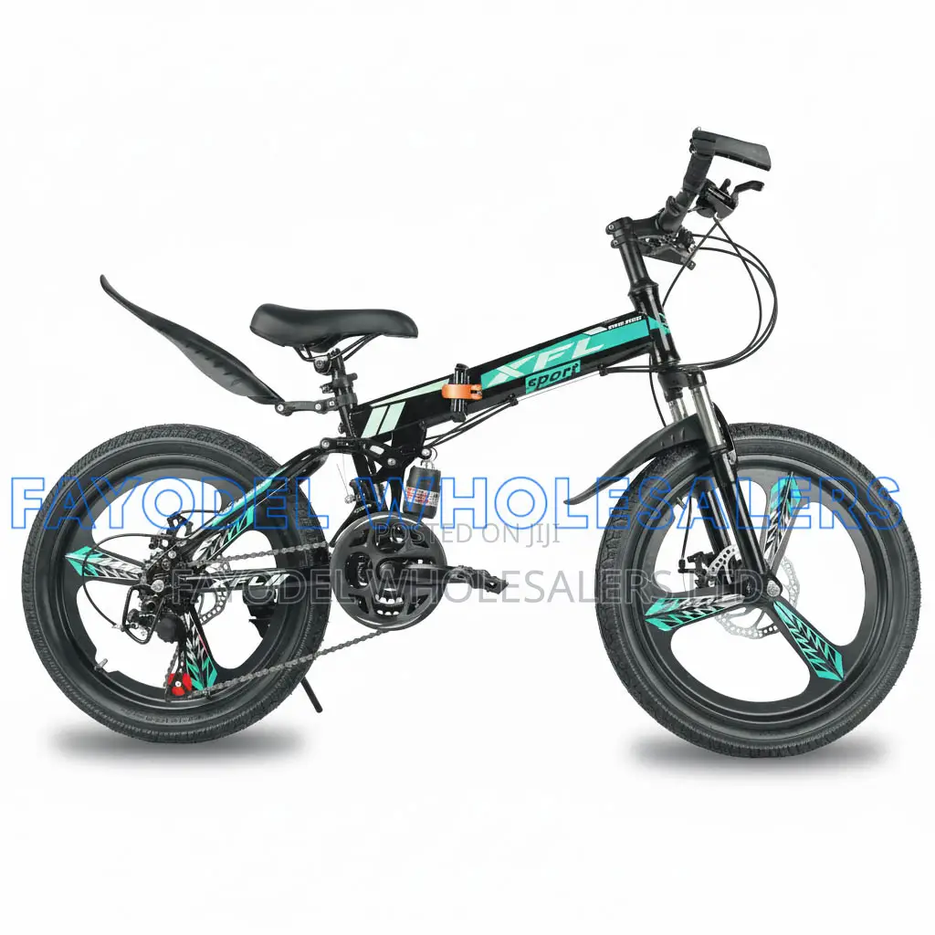 XFL Foldable Size 20 With Chrome Wheels