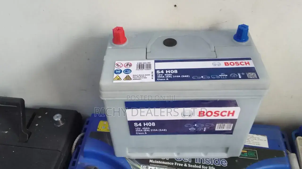 Bosch Ns60/45ah Car Battery