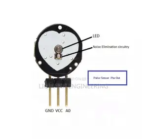 Pulse Sensor Module || Heart Rate Sensor