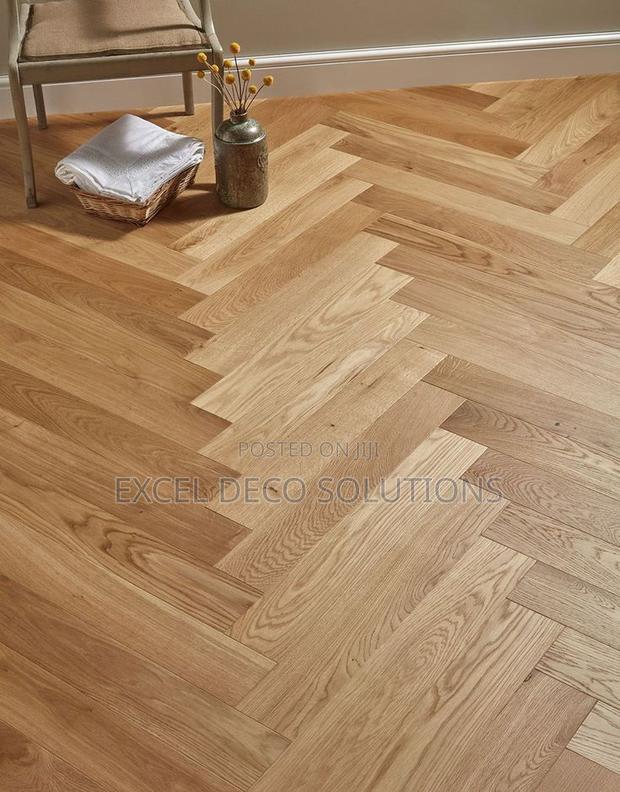 Easy Click Herringbone SPC Flooring - main view