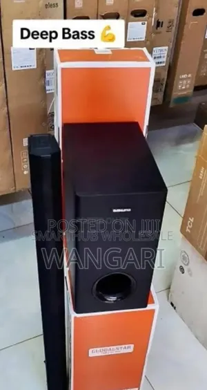 With Mountable 2.1ch Globalstar Sound Bar