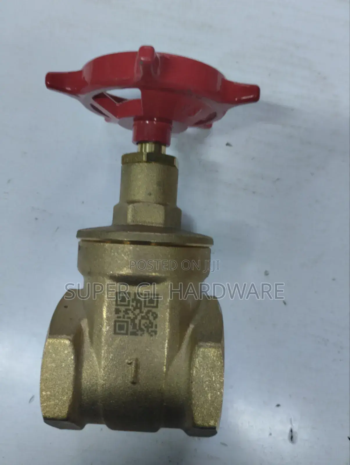 1 - Inch Brass Gate Valve