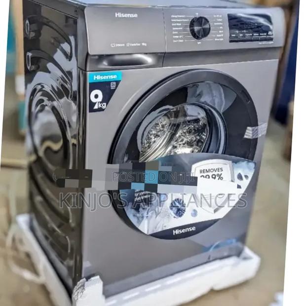 Hisense 9kgs Washing Machine Wash and Spin