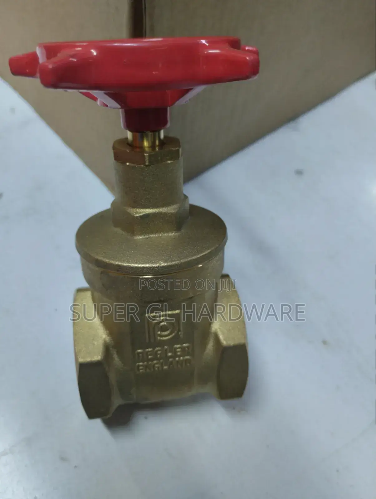 1 - Inch Brass Gate Valve