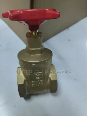 1 - Inch Brass Gate Valve
