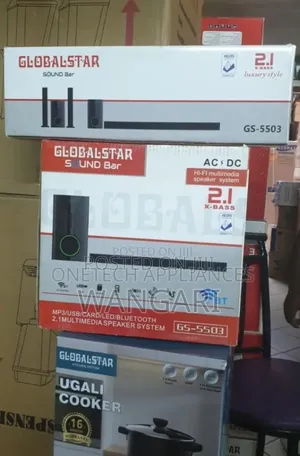 Gs 5503 2.1ch Globalstar Sound Bar