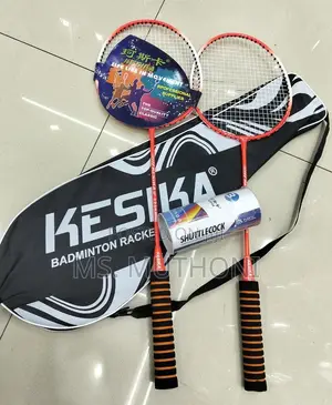 Badminton Racket Set