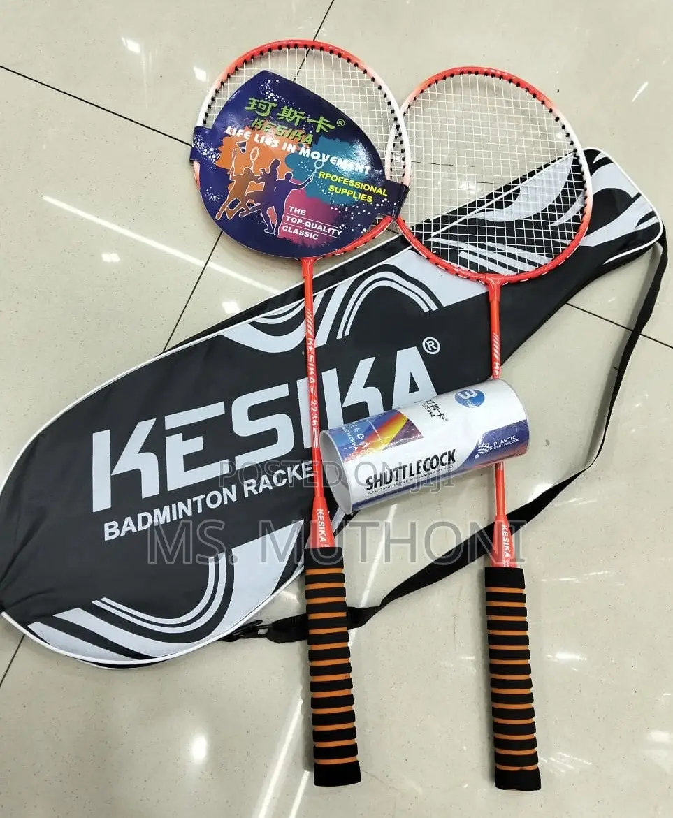Badminton Racket Set