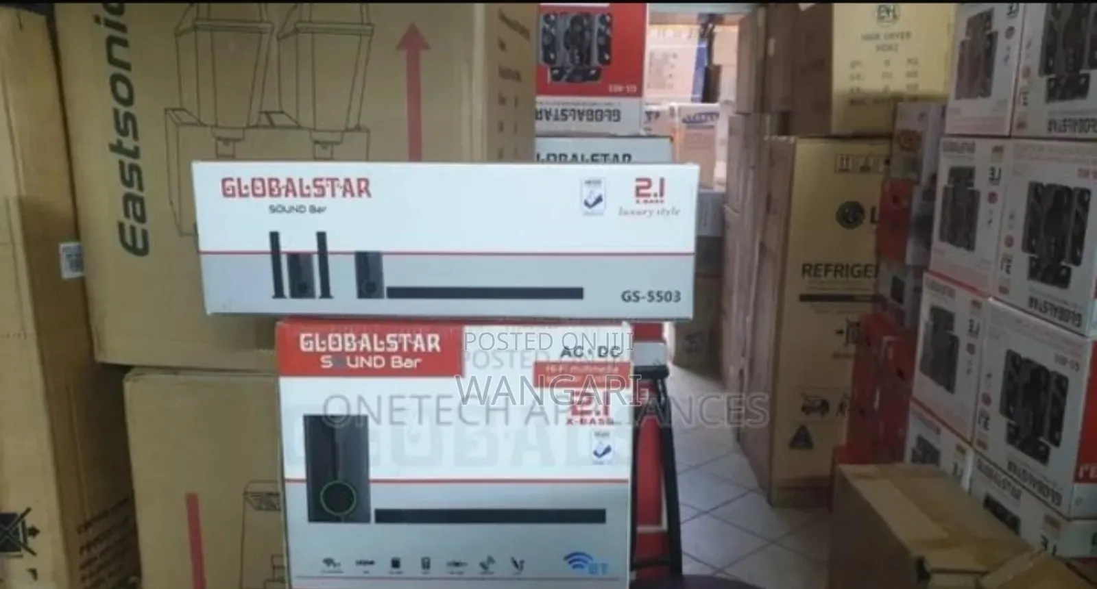 Home Use 2.1ch Globalstar Sound Bar
