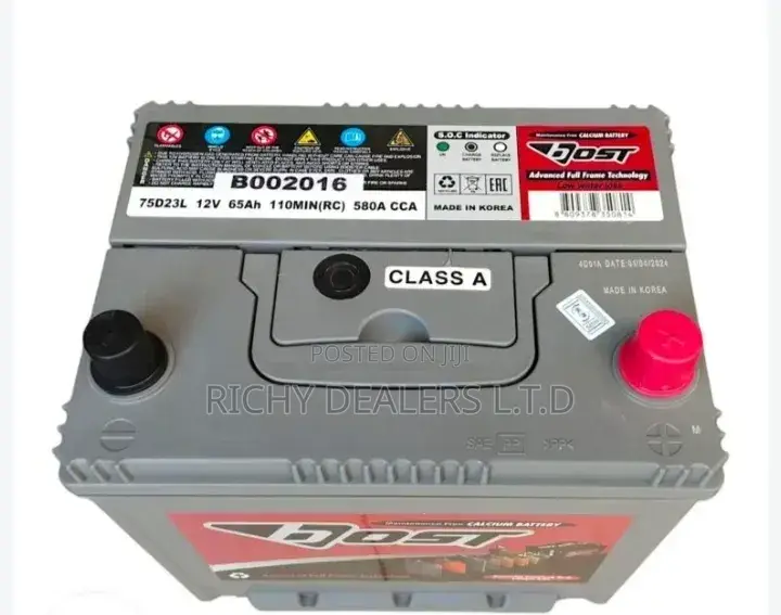 Bost Ns70/65ah Car Battery