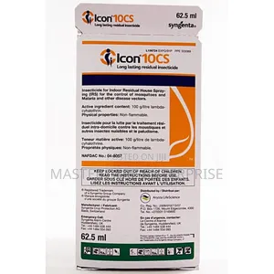 Icon 10cs 62.5 Ml Insecticide