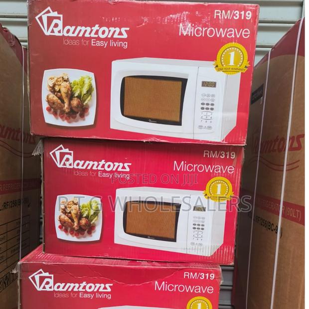 Ramtons Digital Microwave 20l Rm/319