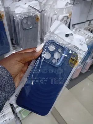 Blue, Shockproof Phone Case for the Apple iPhone 16 Pro Max