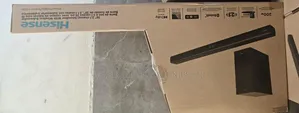 Hisense Soundbar 
200 Watts Hisense Soundbar 2.1ch Channel Hs218