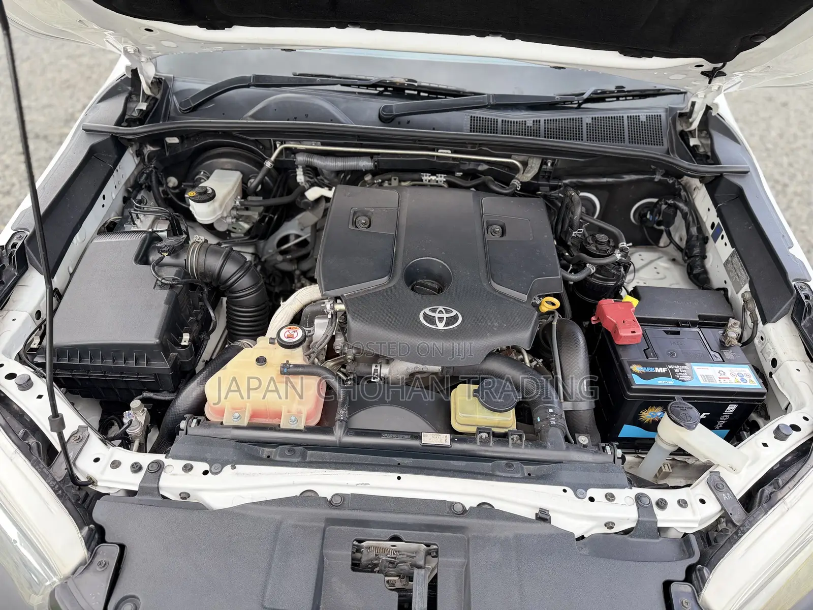 Toyota Hilux Revo Single Cab Deisel 2.4 RWD 2019 White