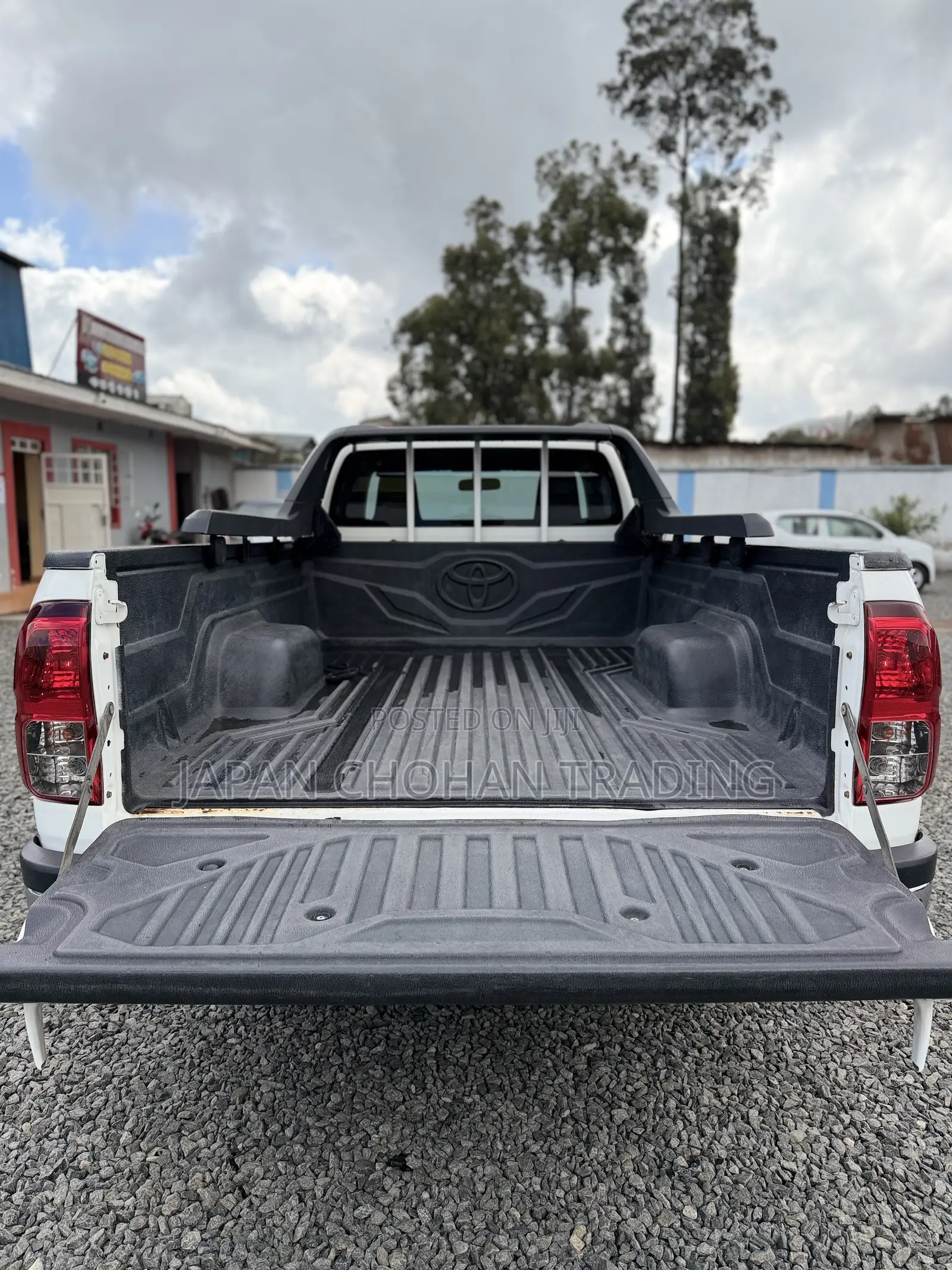 Toyota Hilux Revo Single Cab Deisel 2.4 RWD 2019 White