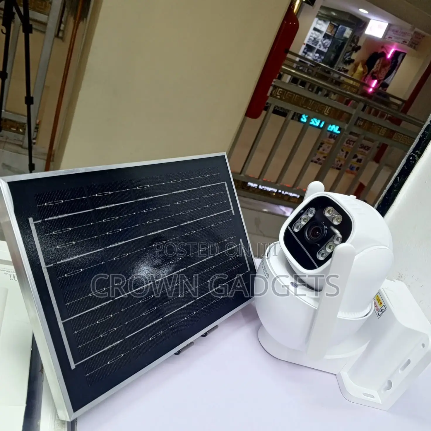 Ai Solar Security Camera 5g Dual Sim Wifi CCTV
