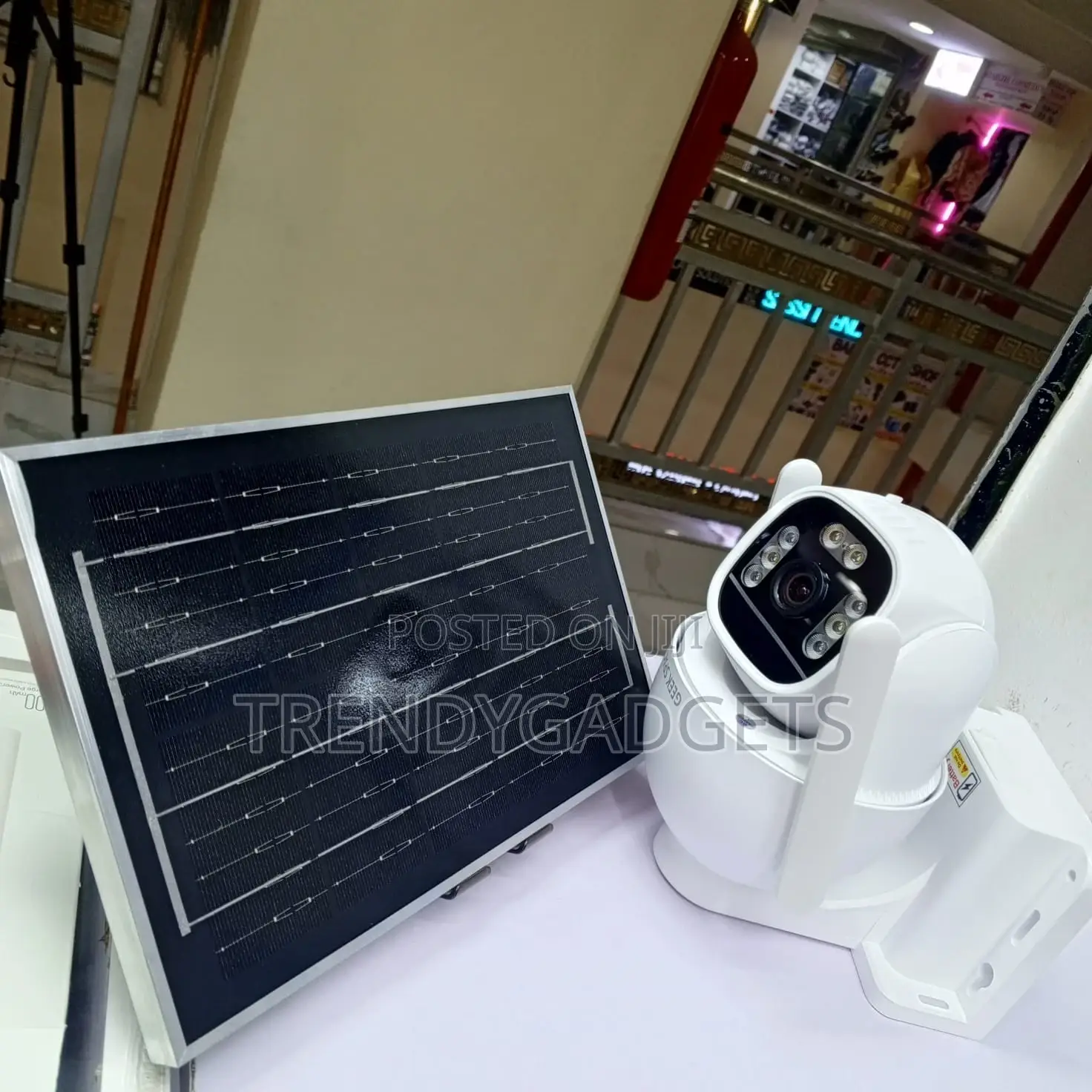 Ai Solar Security Camera 5g Dual Sim Wifi CCTV
