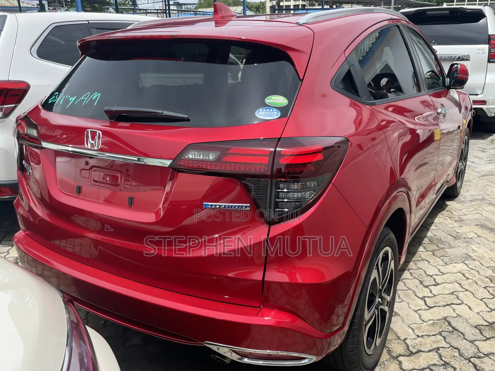 Honda Vezel 1.5 Hybrid 2WD 2020 Red