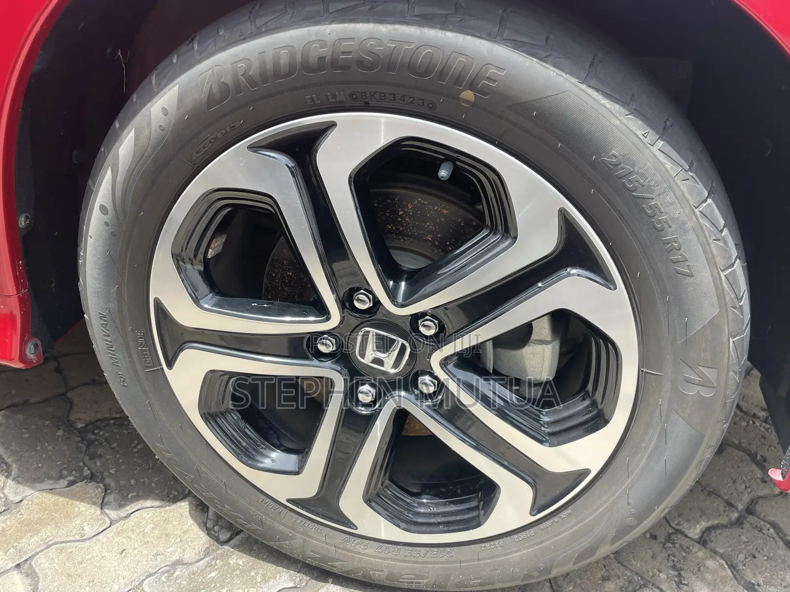 Honda Vezel 1.5 Hybrid 2WD 2020 Red