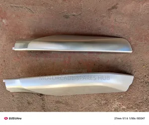 Toyota Landcruiser Prado Fj 150 Silver Roof Rail Covers