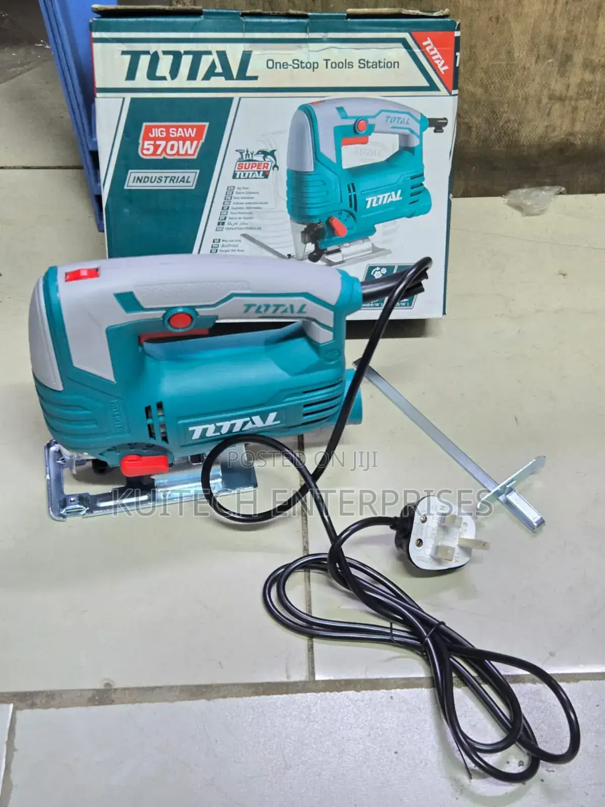 Electric Jig Saw Machine/ Total Jigsaw 570w