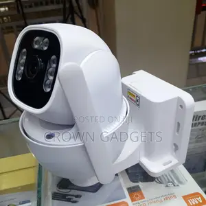 Solar Security Camera Ultra Hd Dual Sim 24/7 Record