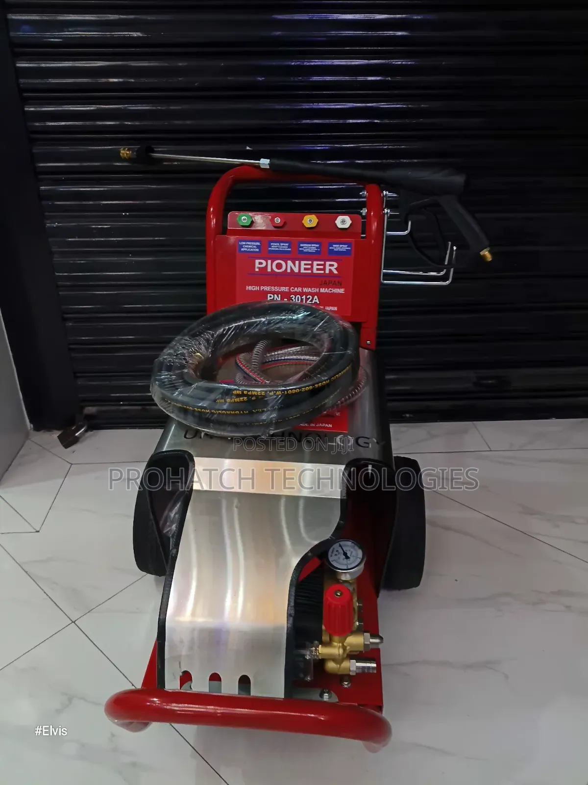 Pioneer 4400psi Car Wash Machine