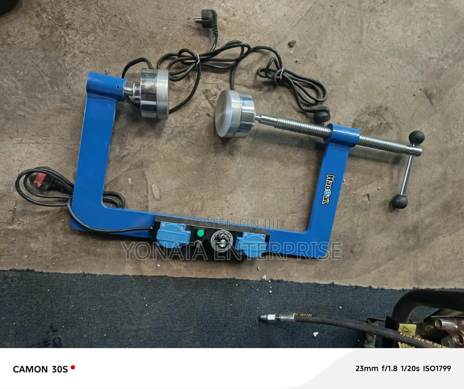 Tuck Tyre Vulcanizing Machine With All Accessories