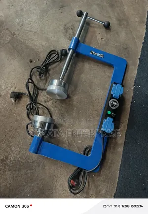 Tuck Tyre Vulcanizing Machine With All Accessories