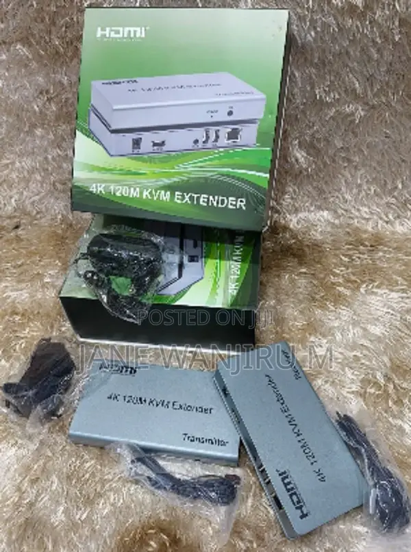 120m Kvm Extender With Loop