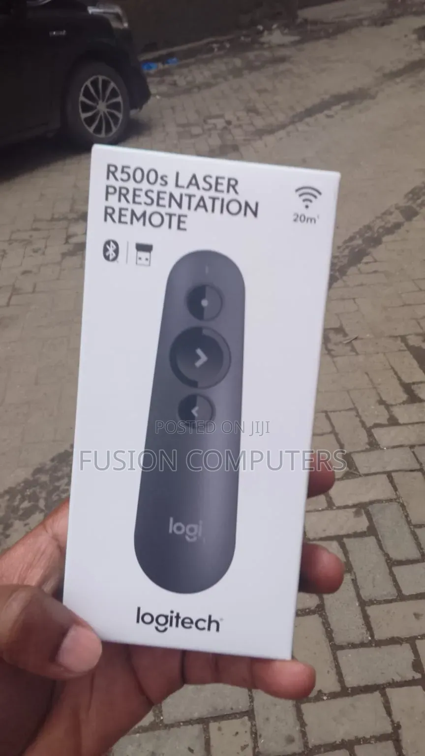 Logitech R500 Wireless Laser Presenter