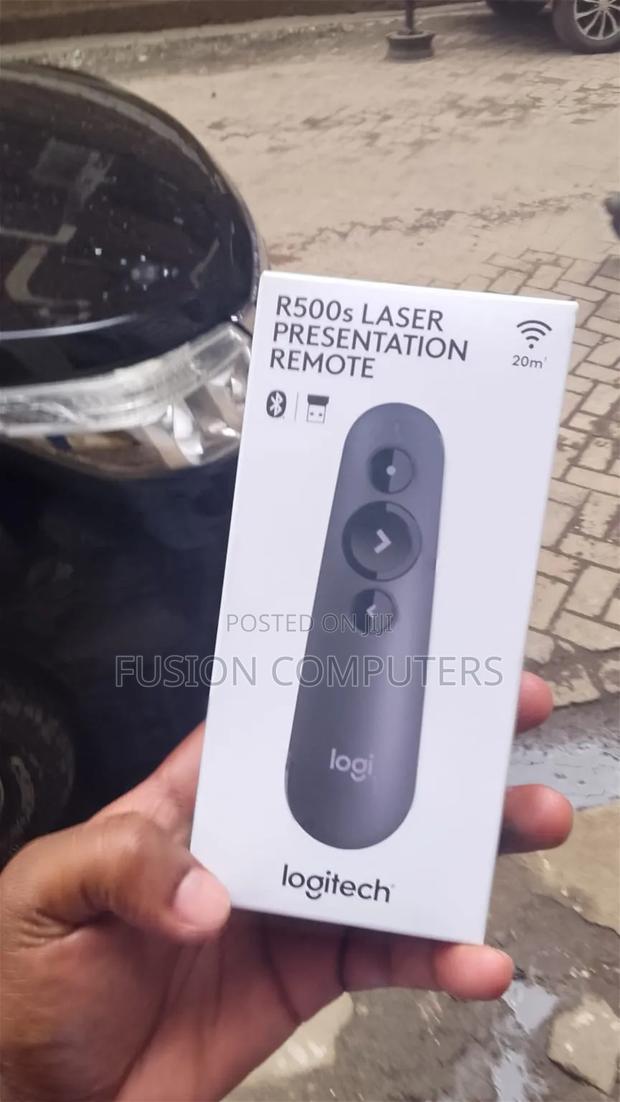 Logitech R500 Wireless Laser Presenter - thumbnail 2