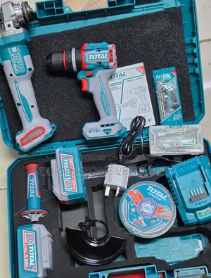 Total Cordless Drill and Grinder Combo/ Cordless Combo